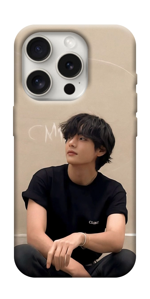 Чехол BTS V для iPhone 16 Pro Max