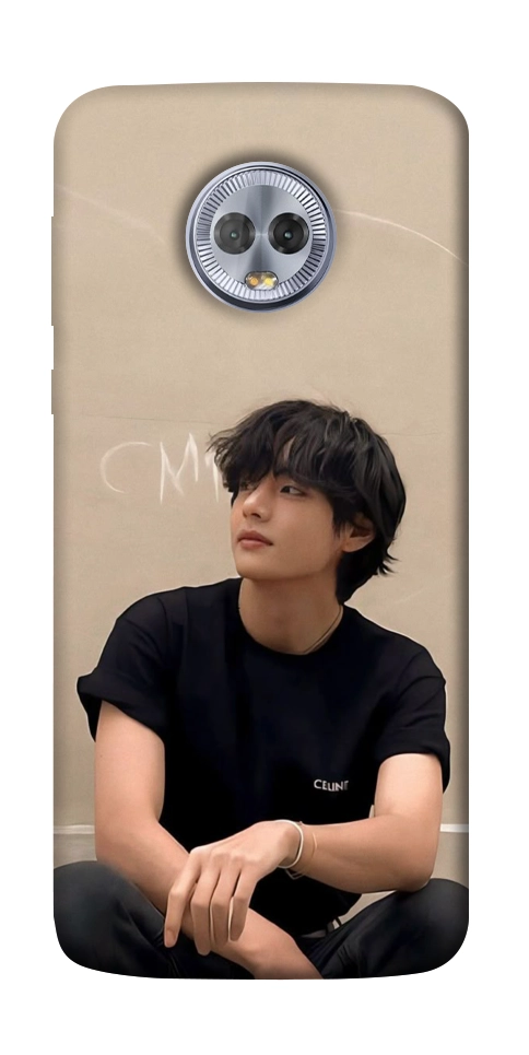 Чехол BTS V для Motorola Moto G6 Plus