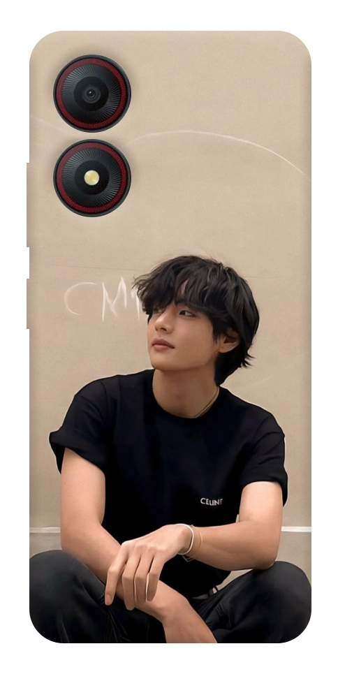 Чохол BTS V для ZTE Blade A34 4G