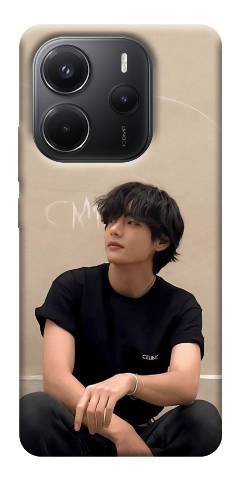 Чехол BTS V для Xiaomi Redmi Note 14 4G (Int. version)