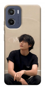 Чехол BTS V для Motorola Moto E15