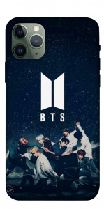 Чехол BTS logo для iPhone 11 Pro