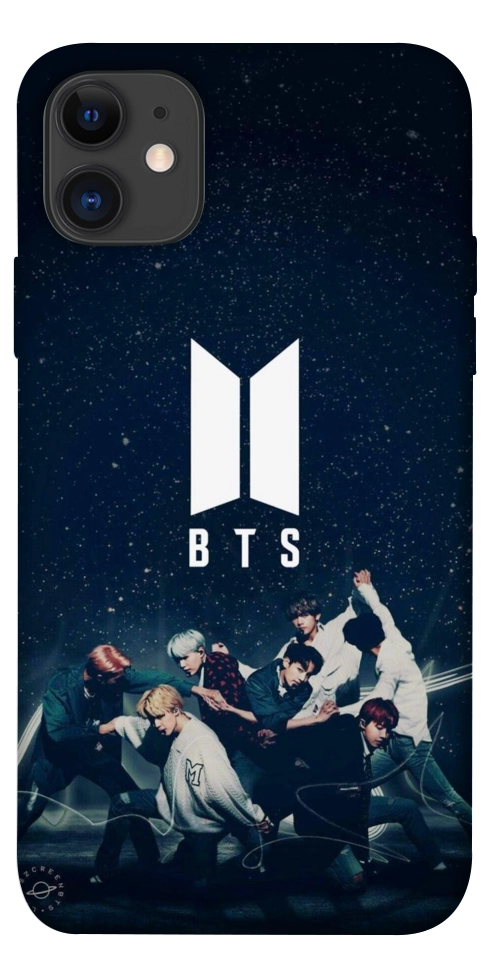 Чохол BTS logo для iPhone 11