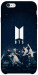 Чехол BTS logo для iPhone 6
