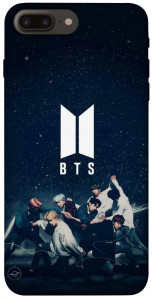 Чехол BTS logo для iPhone 8 plus (5.5")