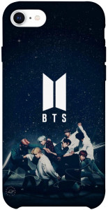 Чехол BTS logo для iPhone SE (2020)