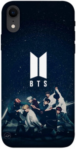Чохол BTS logo для iPhone XR