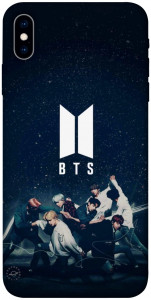 Чехол BTS logo для iPhone X