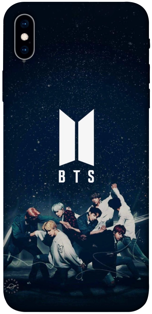 Чохол BTS logo для iPhone XS Max