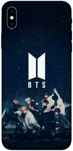 Чехол BTS logo для iPhone XS Max