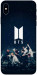 Чохол BTS logo для iPhone XS Max