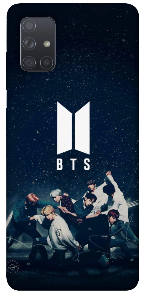 Чохол BTS logo для Galaxy A71 (2020)