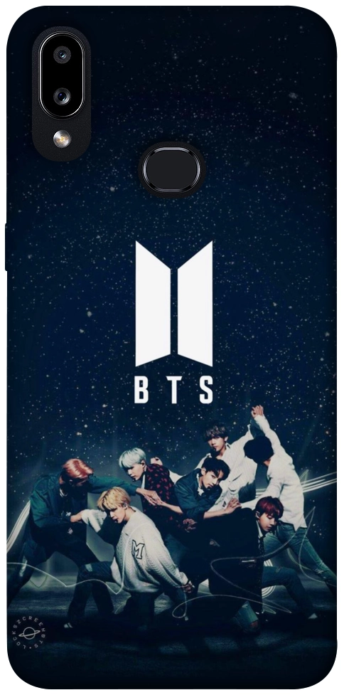 Чохол BTS logo для Galaxy A10s (2019)