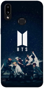 Чохол BTS logo для Galaxy A10s (2019)