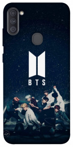 Чохол BTS logo для Galaxy A11 (2020)