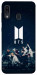 Чехол BTS logo для Galaxy A30 (2019)