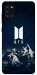 Чехол BTS logo для Galaxy A31 (2020)