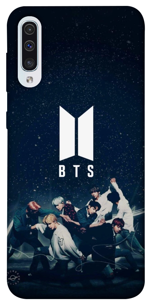 Чехол BTS logo для Galaxy A50 (2019)