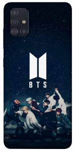 Чехол BTS logo для Galaxy A51 (2020)