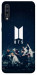 Чехол BTS logo для Galaxy A70 (2019)