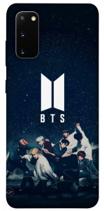 Чохол BTS logo для Galaxy S20 (2020)