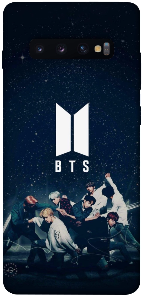 Чохол BTS logo для Galaxy S10 Plus (2019)