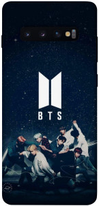 Чохол BTS logo для Galaxy S10 Plus (2019)