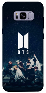 Чохол BTS logo для Galaxy S8+