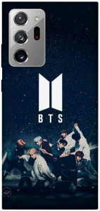 Чохол BTS logo для Galaxy Note 20 Ultra