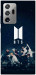 Чохол BTS logo для Galaxy Note 20 Ultra