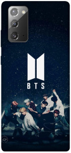 Чохол BTS logo для Galaxy Note 20
