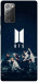 Чохол BTS logo для Galaxy Note 20