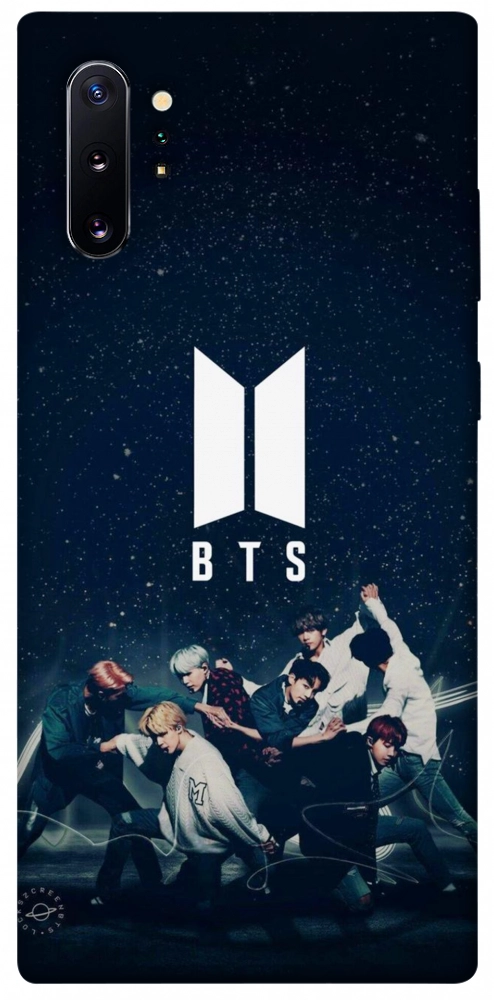 Чехол BTS logo для Galaxy Note 10+ (2019)