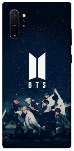 Чехол BTS logo для Galaxy Note 10+ (2019)