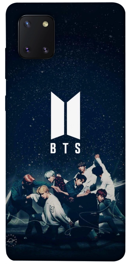 Чехол BTS logo для Galaxy Note 10 Lite (2020)