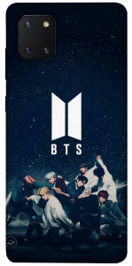 Чехол BTS logo для Galaxy Note 10 Lite (2020)