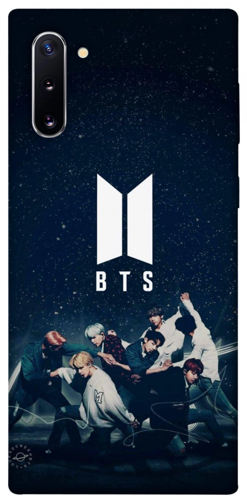 Чехол BTS logo для Galaxy Note 10 (2019)