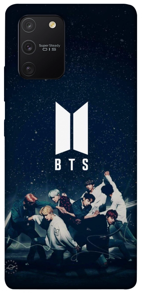 Чехол BTS logo для Galaxy S10 Lite (2020)
