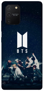 Чехол BTS logo для Galaxy S10 Lite (2020)