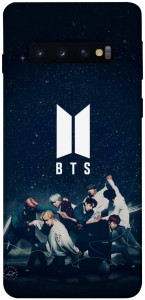Чехол BTS logo для Galaxy S10 (2019)