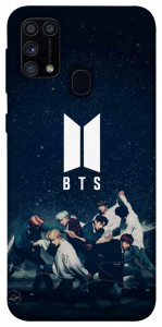 Чохол BTS logo для Galaxy M31 (2020)