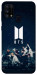 Чохол BTS logo для Galaxy M31 (2020)