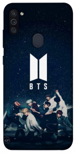 Чохол BTS logo для Galaxy M11 (2020)
