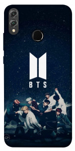 Чехол BTS logo для Huawei Honor 8X