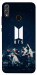Чехол BTS logo для Huawei Honor 8X