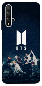 Чохол BTS logo для Huawei Honor 20