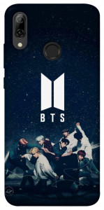 Чехол BTS logo для Huawei P Smart (2019)