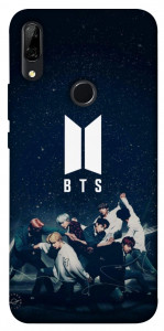 Чехол BTS logo для Huawei P Smart Z