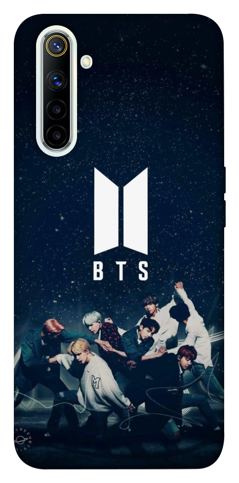 Чехол BTS logo для Realme 6