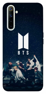 Чехол BTS logo для Realme 6